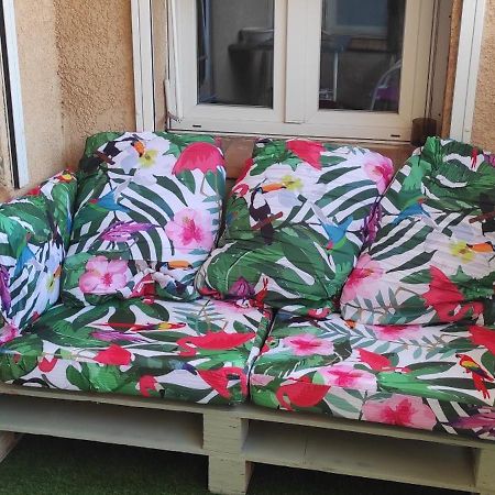 Appartement Avec Terrasse Нарбонна Экстерьер фото