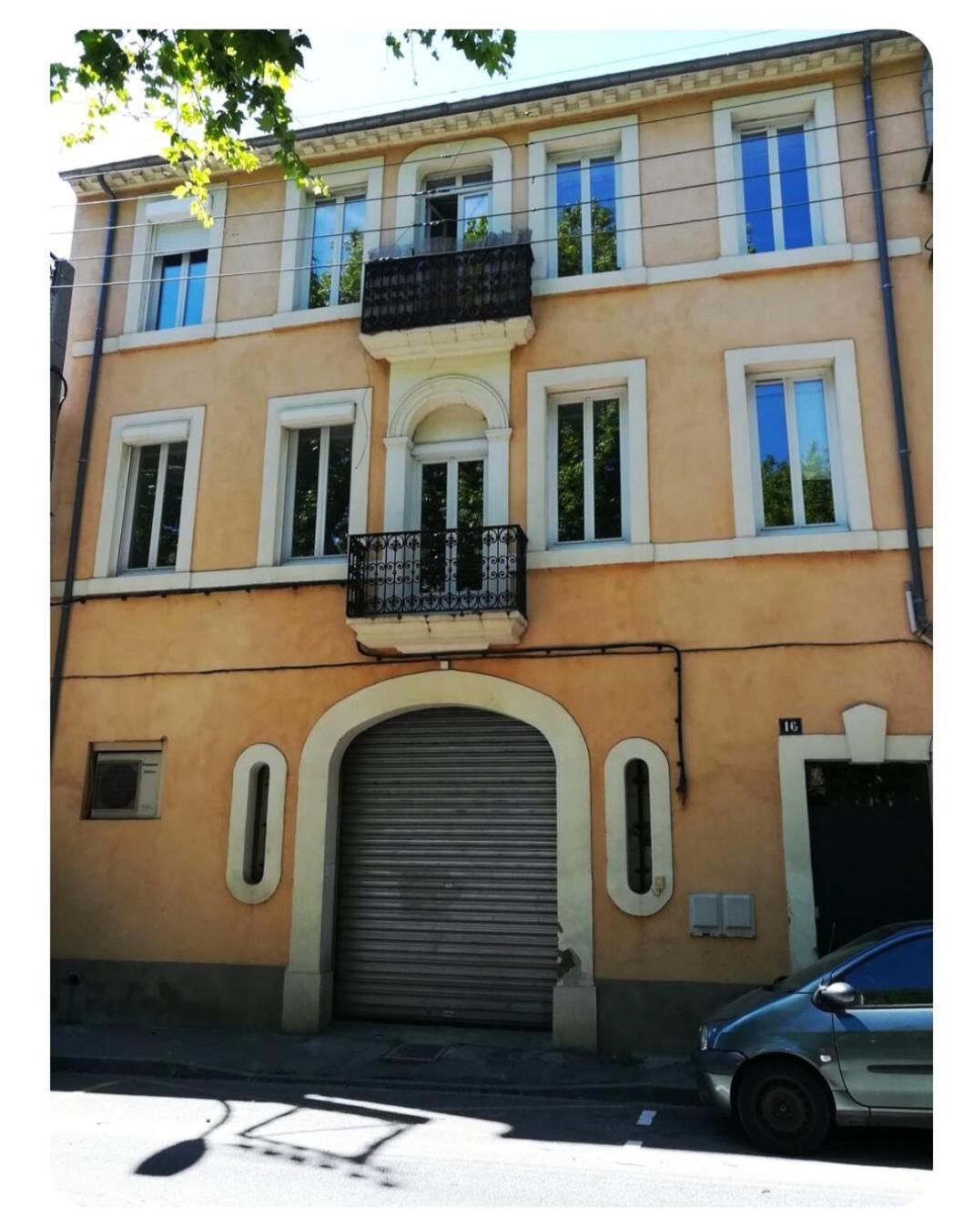 Appartement Avec Terrasse Нарбонна Экстерьер фото