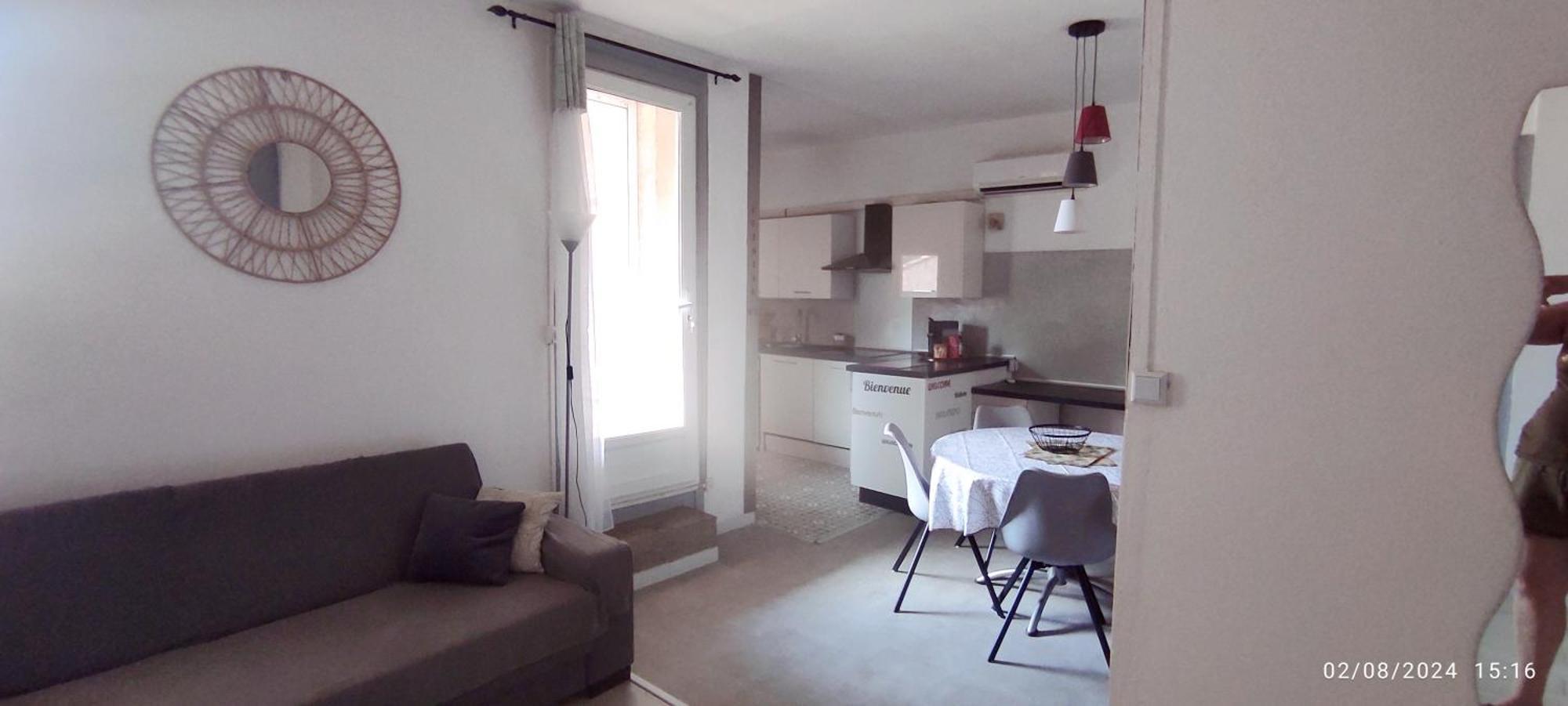 Appartement Avec Terrasse Нарбонна Экстерьер фото