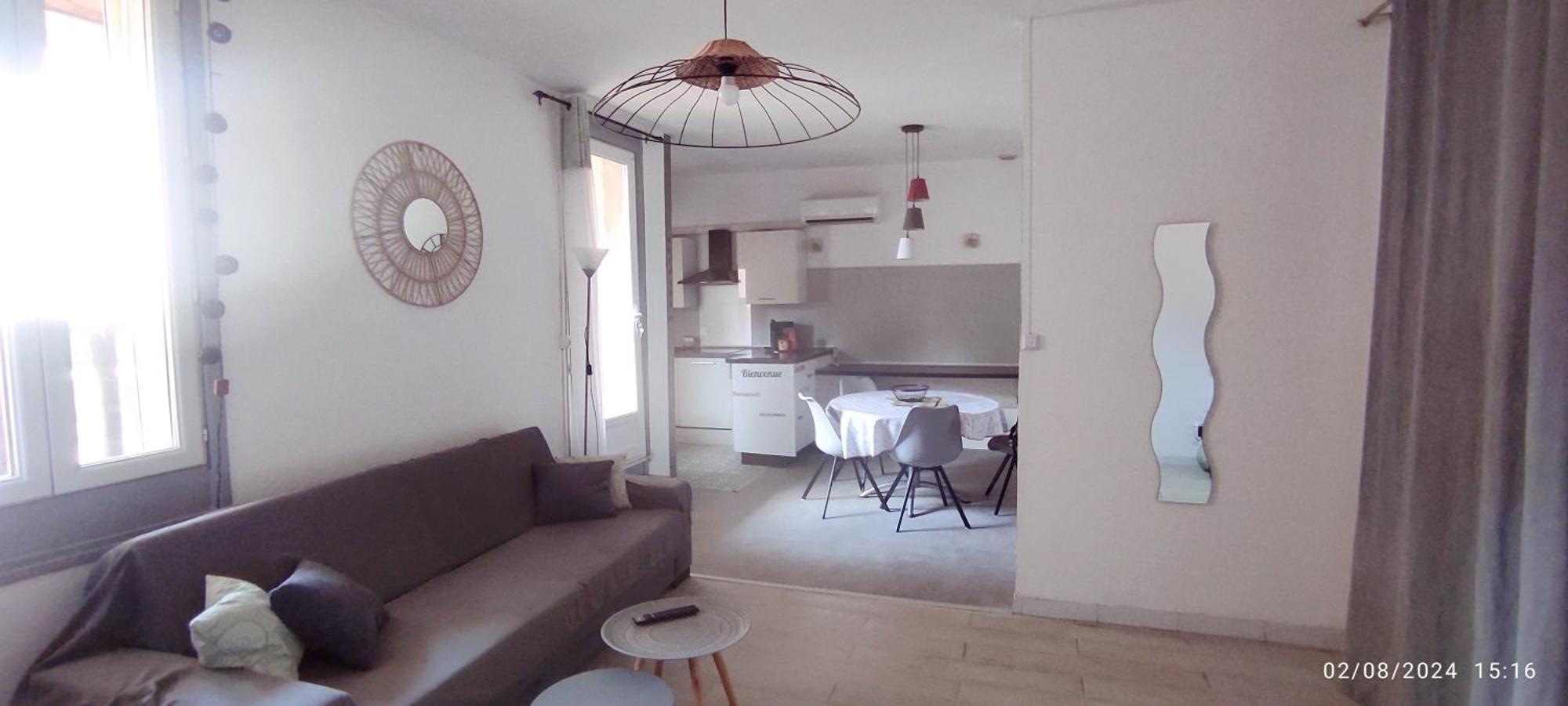 Appartement Avec Terrasse Нарбонна Экстерьер фото
